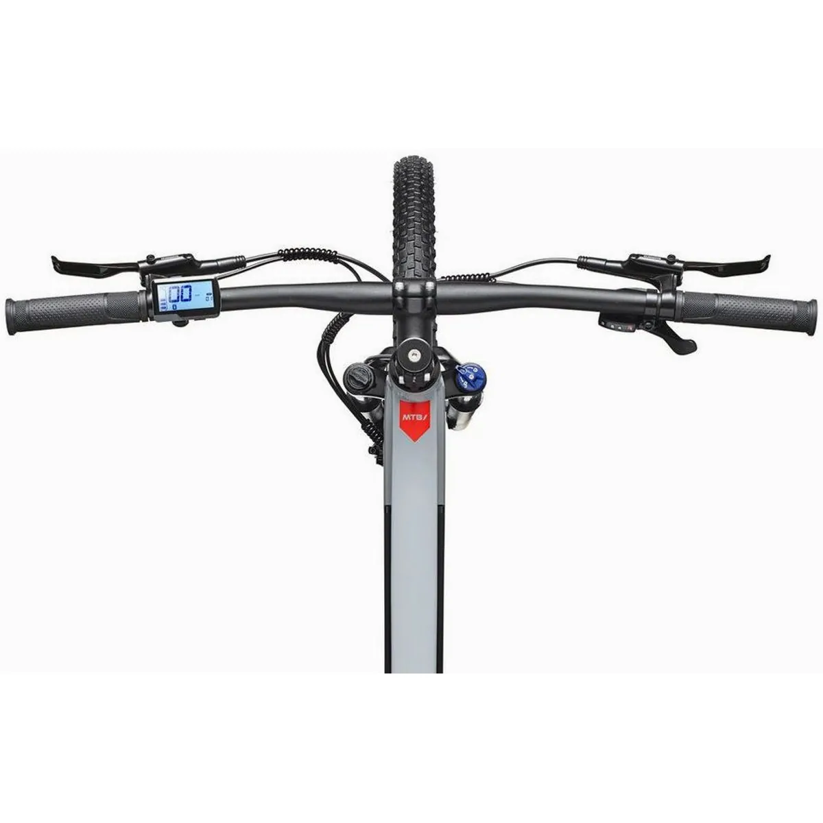 Telefunken MT925 E-Bike, 29 Zoll, 250 W Mittelmotor, 9-Gang Shimano 4