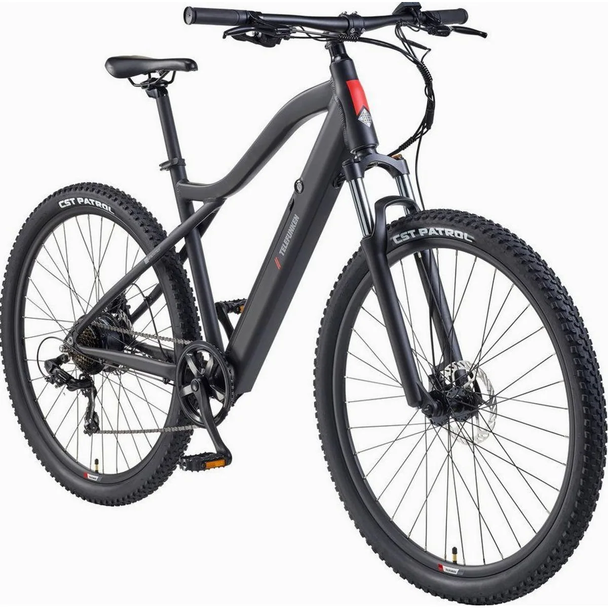 Telefunken MT922 E-Bike, kraftvoller Heckmotor & 29 Zoll Reifen — ideal für Freizeit & Alltag