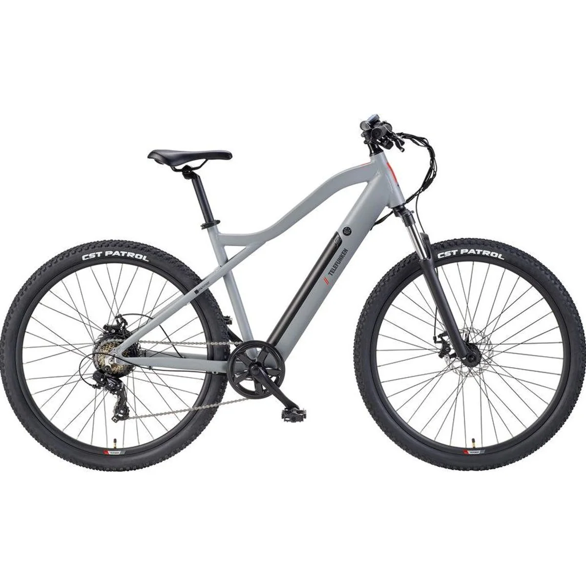 Telefunken MT922 E-Bike Mountainbike, kraftvoller Heckmotor, 29 Zoll Laufräder 2