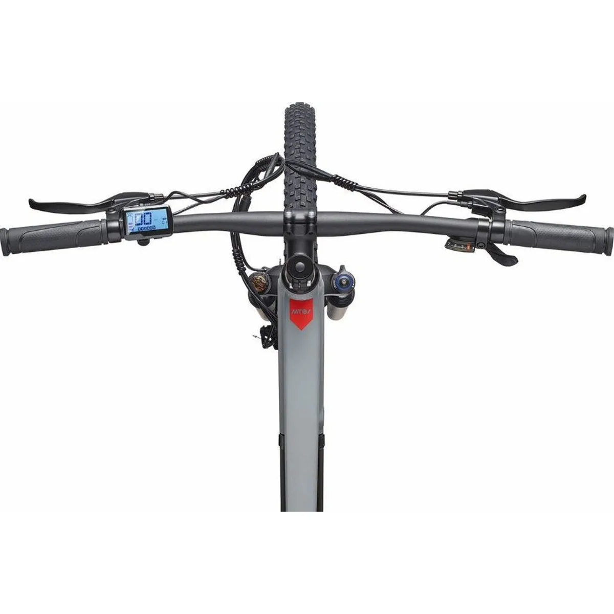 Telefunken MT922 E-Bike Mountainbike, kraftvoller Heckmotor, 29 Zoll Laufräder 4