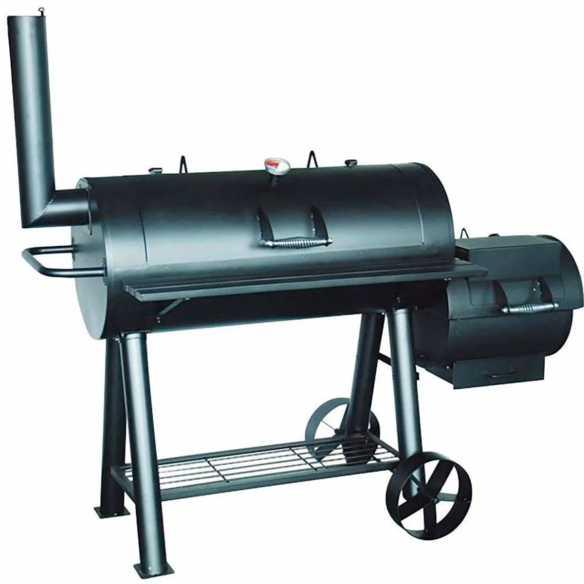 Tepro Smoker Milwaukee, 171x78,5x151 cm, gleichmäßiges Garen, einstellbare Temperatur, inkl. Thermometer