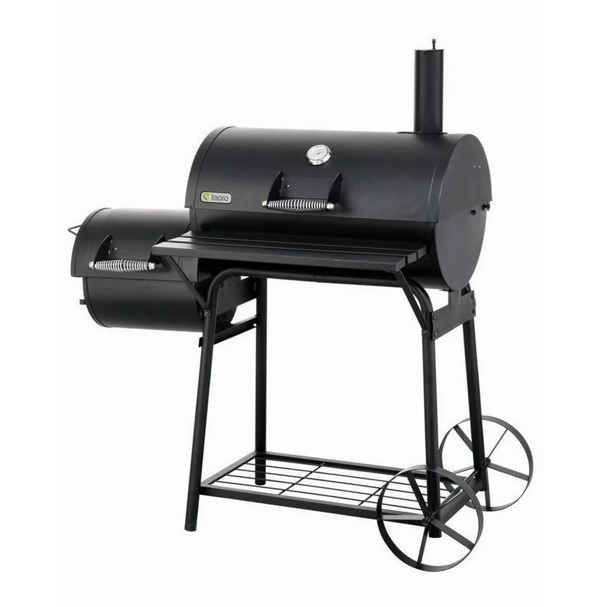 Tepro Smoker Biloxi, vielseitig & kompakt — 126x63,5x129 cm