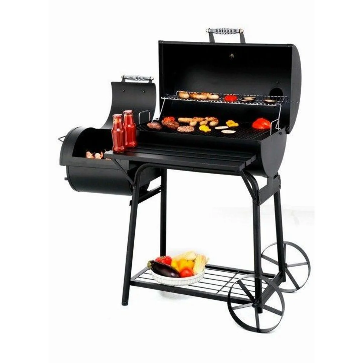 Tepro Smoker Biloxi, vielseitig & kompakt — 126x63,5x129 cm 3