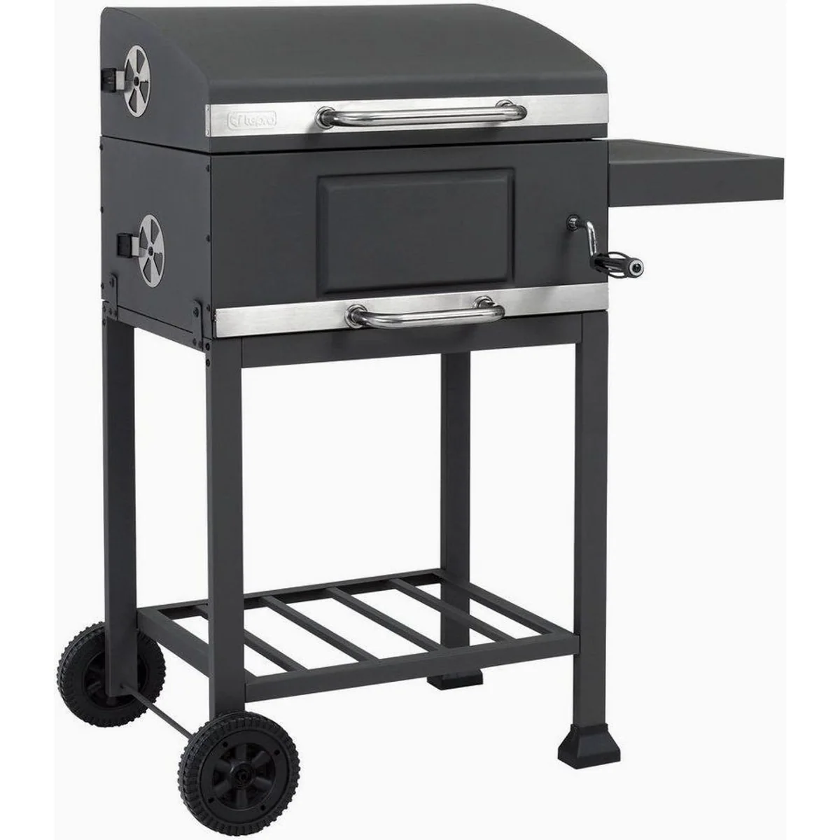 Tepro Toronto Basic Holzkohlegrill, geräumig & robust für Grillfreunde 2