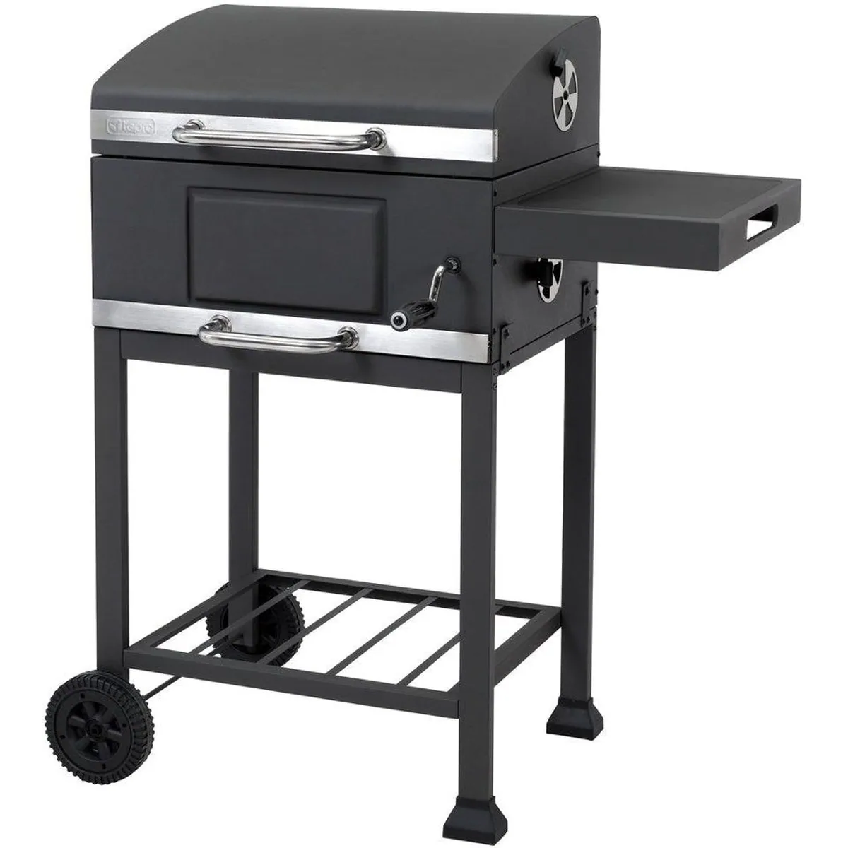 Tepro Toronto Basic Holzkohlegrill, geräumig & robust für Grillfreunde 3
