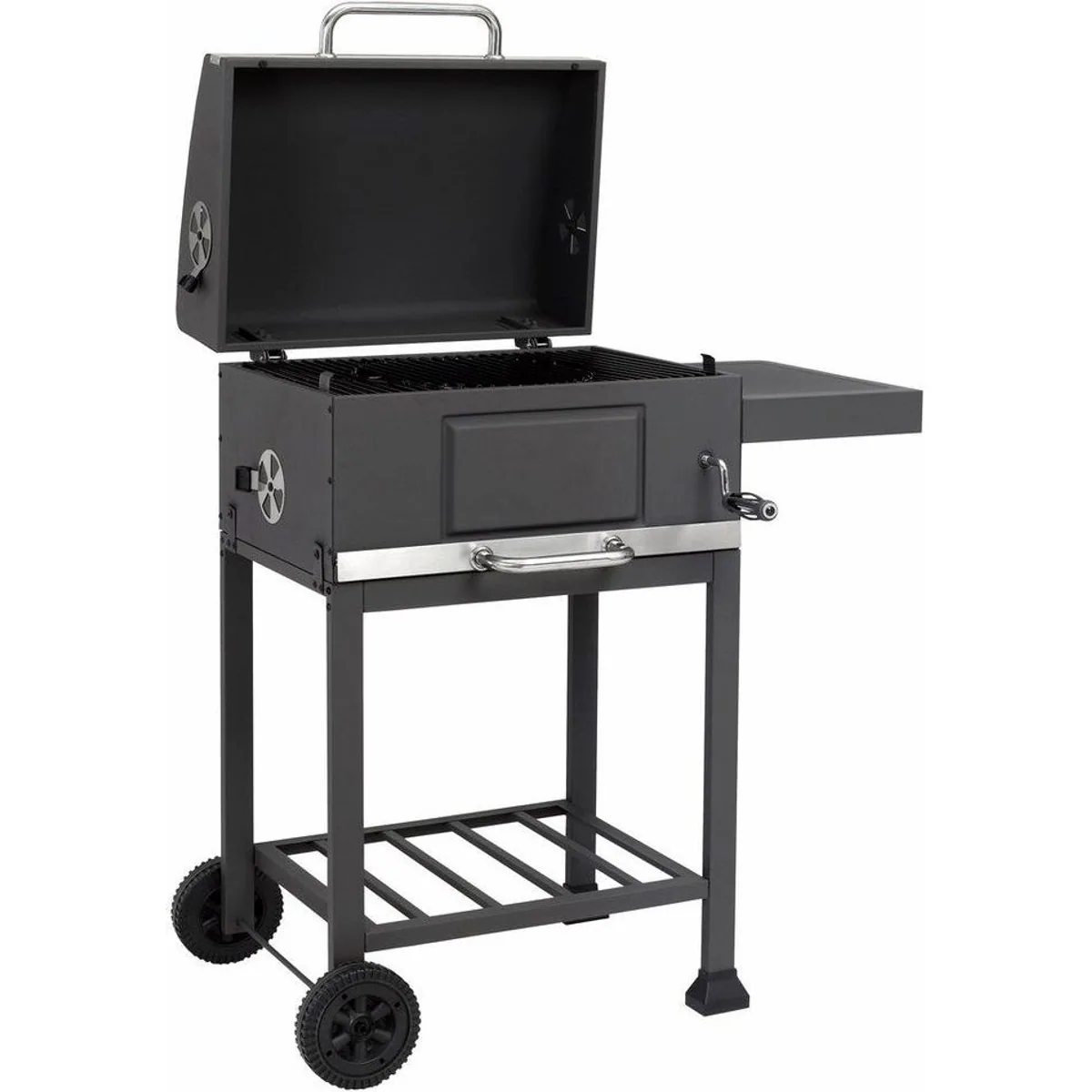 Tepro Toronto Basic Holzkohlegrill, geräumig & robust für Grillfreunde 4