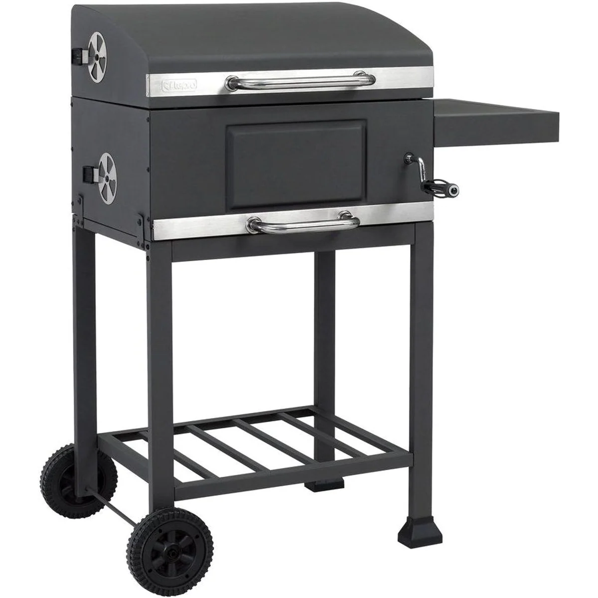 Tepro Toronto Basic Holzkohlegrill, geräumig & robust für Grillfreunde 5