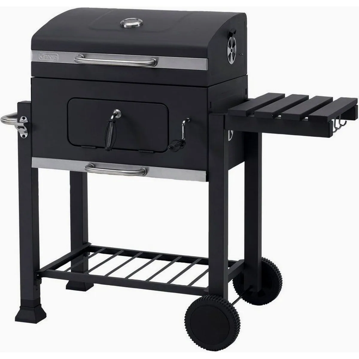 Tepro Toronto Click Holzkohlegrill, großzügige Grillfläche und praktische Ausstattung 2