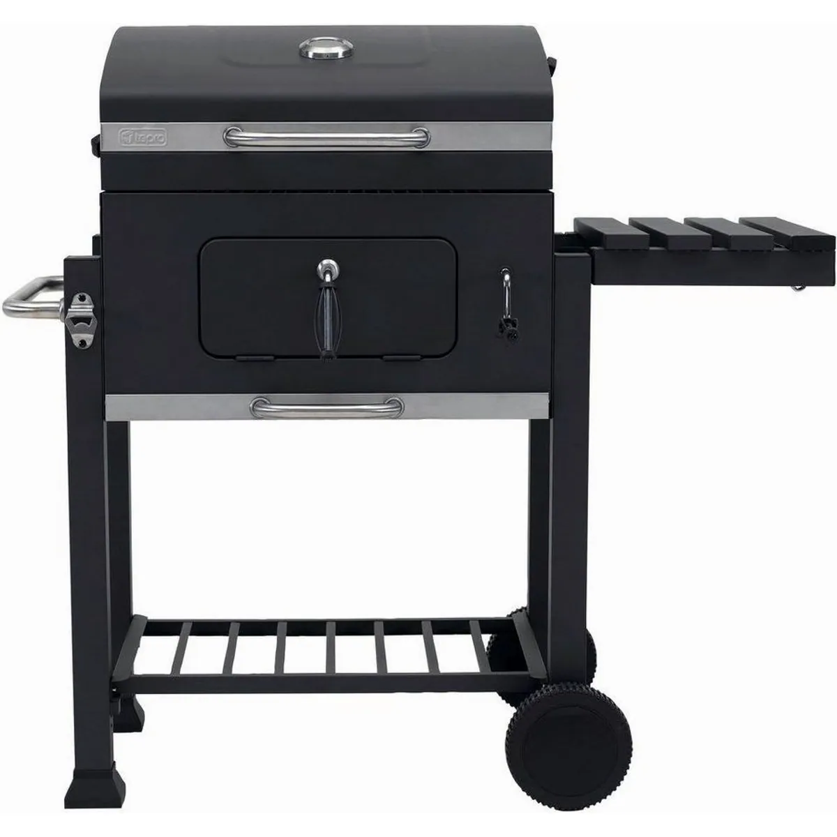 Tepro Toronto Click Holzkohlegrill, großzügige Grillfläche und praktische Ausstattung 4
