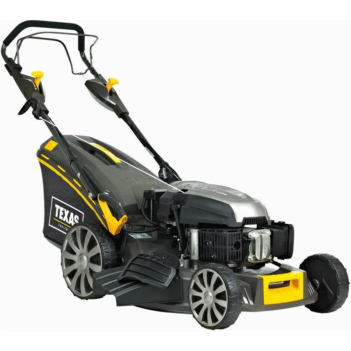 Texas Benzinrasenmäher 5370TR/WE, 53 cm Schnittbreite, leistungsstarker Motor, einfache Handhabung, robuste Bauweise