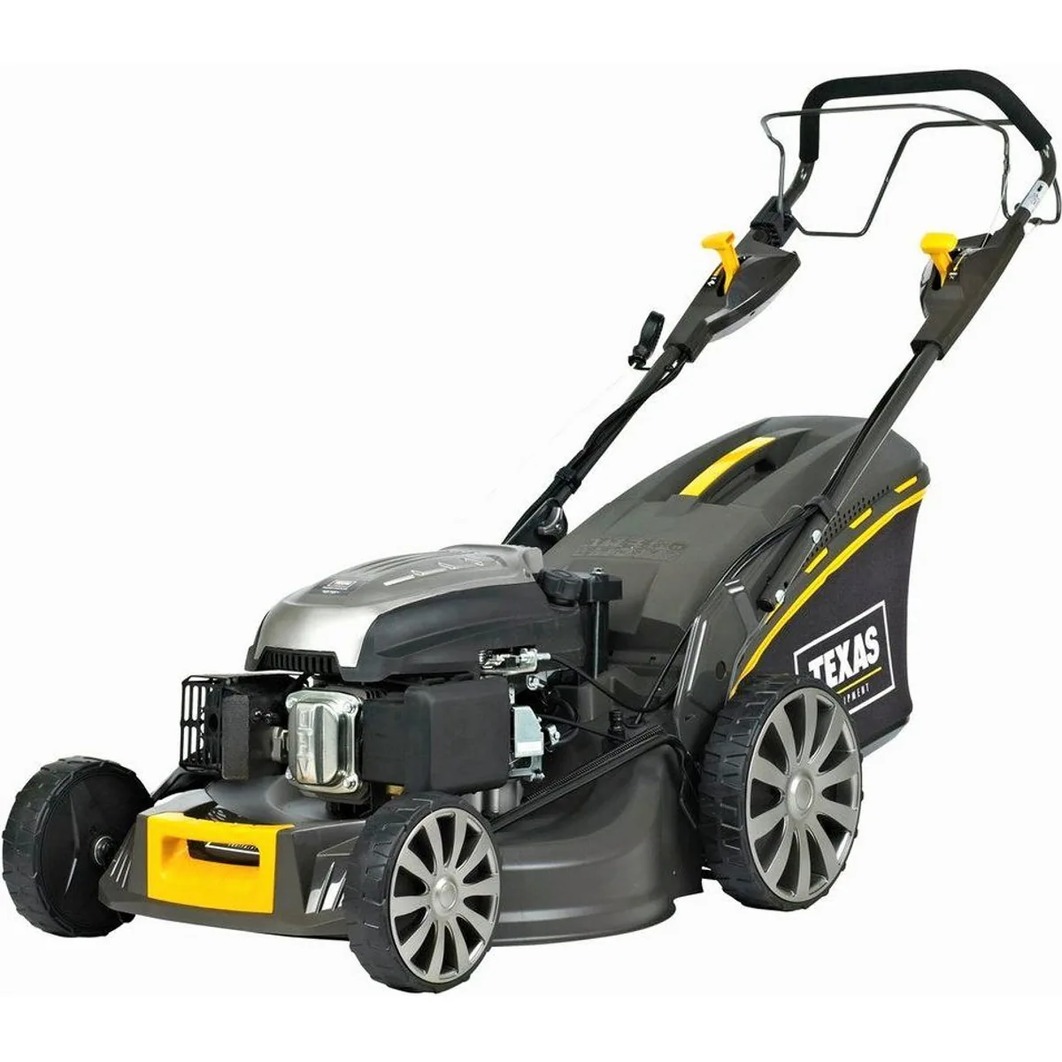 Texas Benzinrasenmäher 5370TR/WE, 53 cm Schnittbreite, leistungsstarker Motor, einfache Handhabung, robuste Bauweise 3