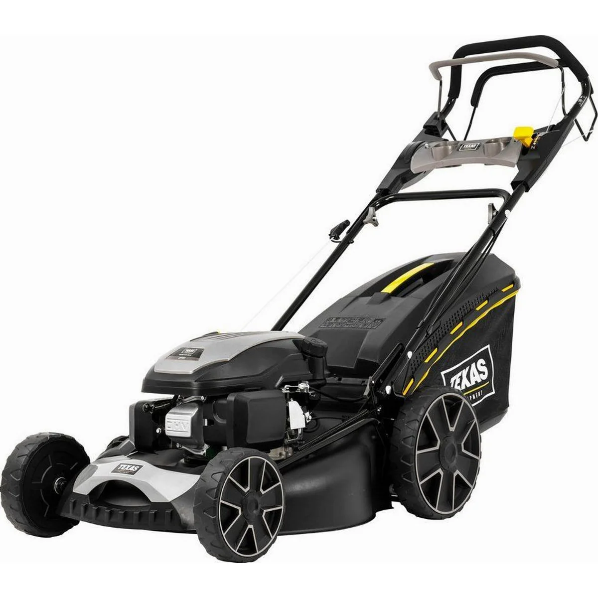 Texas Razor 5121TR/W Benzin-Rasenmäher, 51 cm Schnittbreite, 4-in-1-Funktion 2