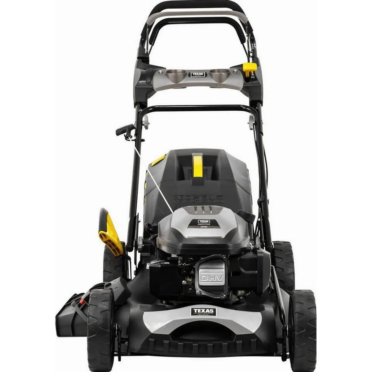 Texas Razor 5121TR/W Benzin-Rasenmäher, 51 cm Schnittbreite, 4-in-1-Funktion 3