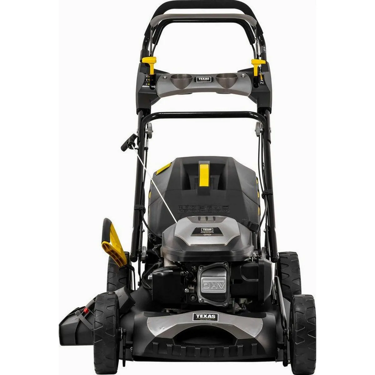 Texas Razor 5161TR/WE Benzinrasenmäher, 51 cm Schnittbreite, Elektrostart, 4-Gang, 65 L Fangkorb 3