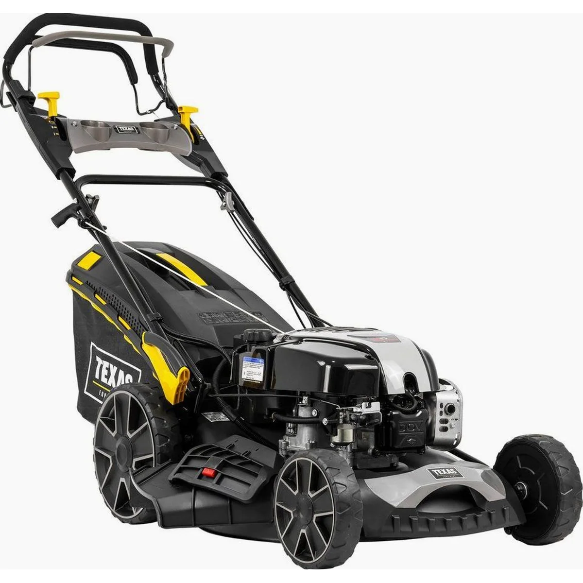 Texas Razor 5181TR/WE Benzinrasenmäher, 51 cm Schnittbreite, Elektrostart, 4-Gang-Schaltung