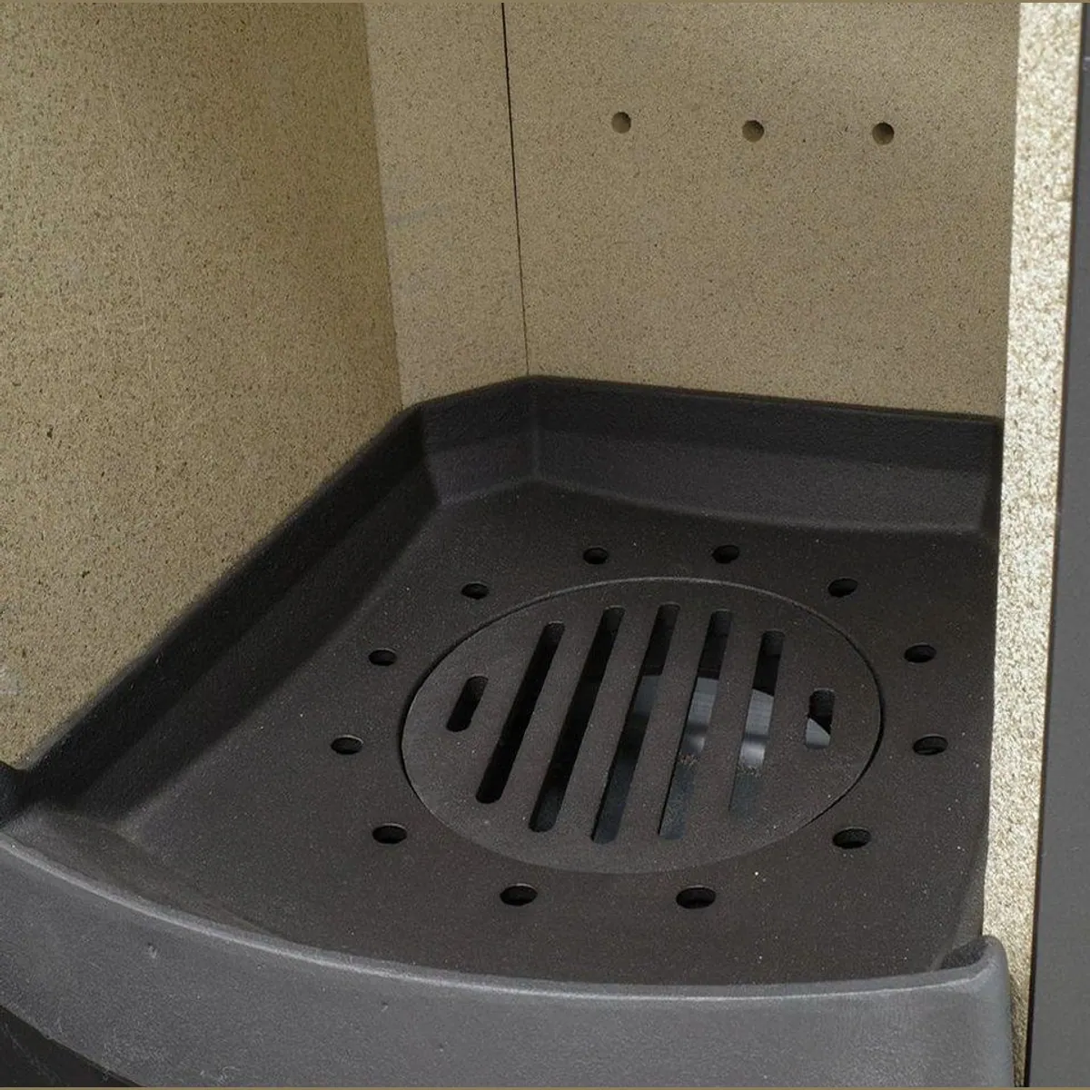 Thermia München XL Kaminofen, 7 kW, Panorama-Sichtscheibe, Dauerbrand 4