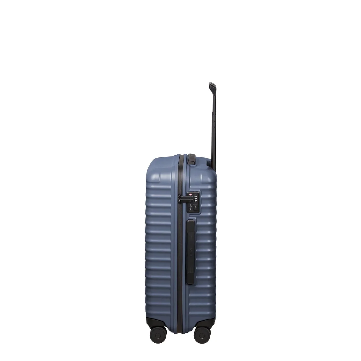 TITAN UPGRADE Trolley M, kratzresistente Hartschale, TSA-Schloss, 4 leise Rollen 2