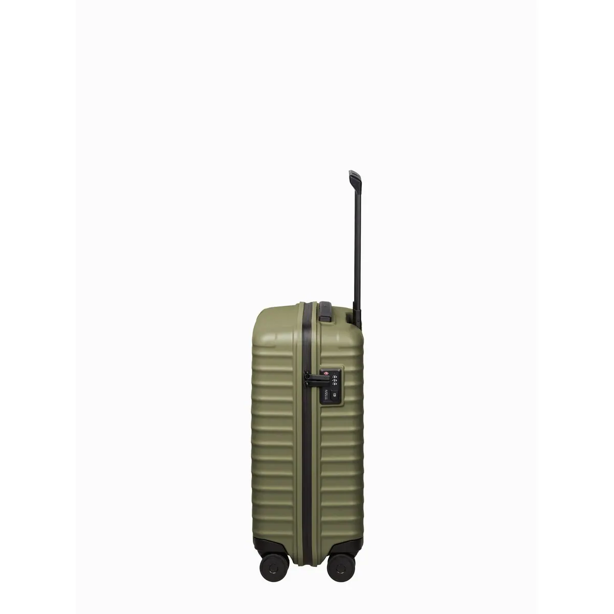 Titan UPGRADE Trolley Koffer, kratzresistente Oberfläche, 4 Rollen, clevere Innenaufteilung 2