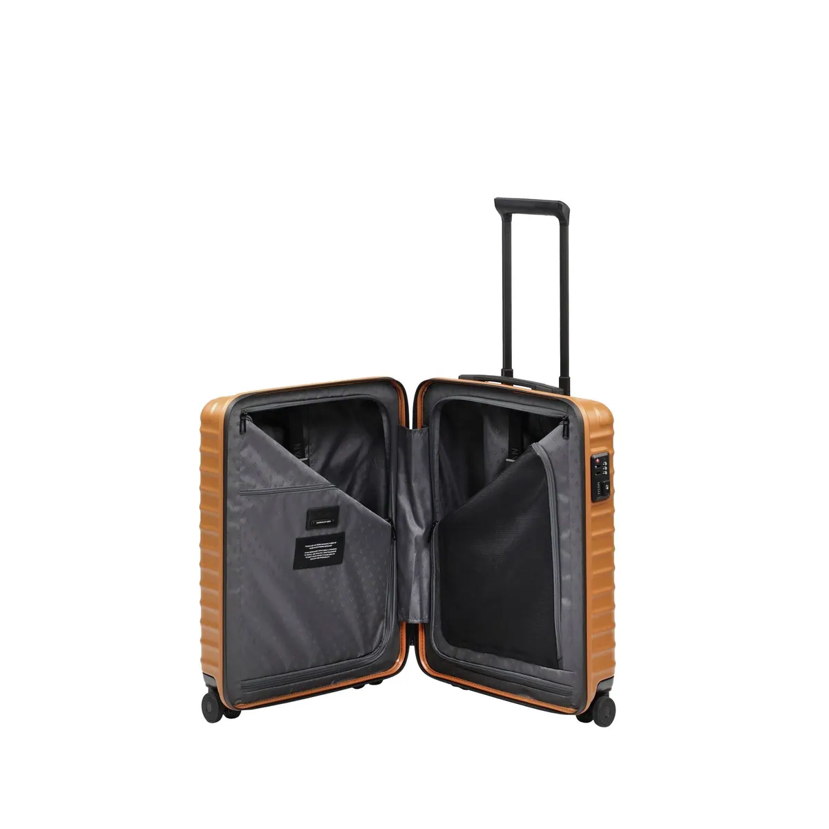 Titan UPGRADE Trolley, kratzresistente Hartschale, 4 Rollen, intelligente Innenaufteilung 4