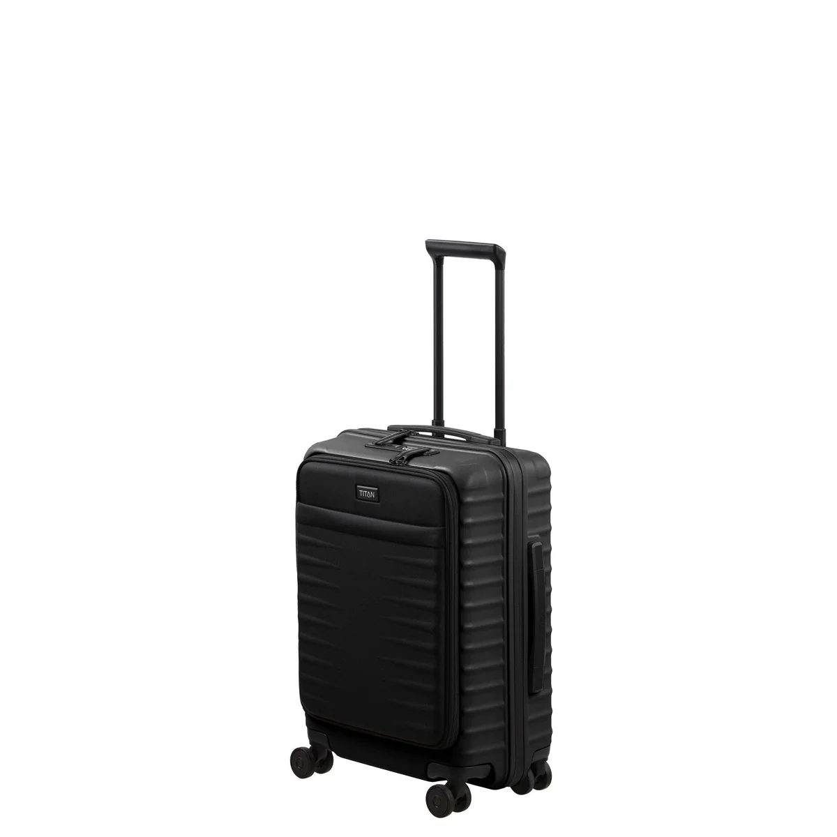 Titan Trolley UPGRADE Koffer, kratzresistente Hartschale, 4 Rollen, elegante Farben