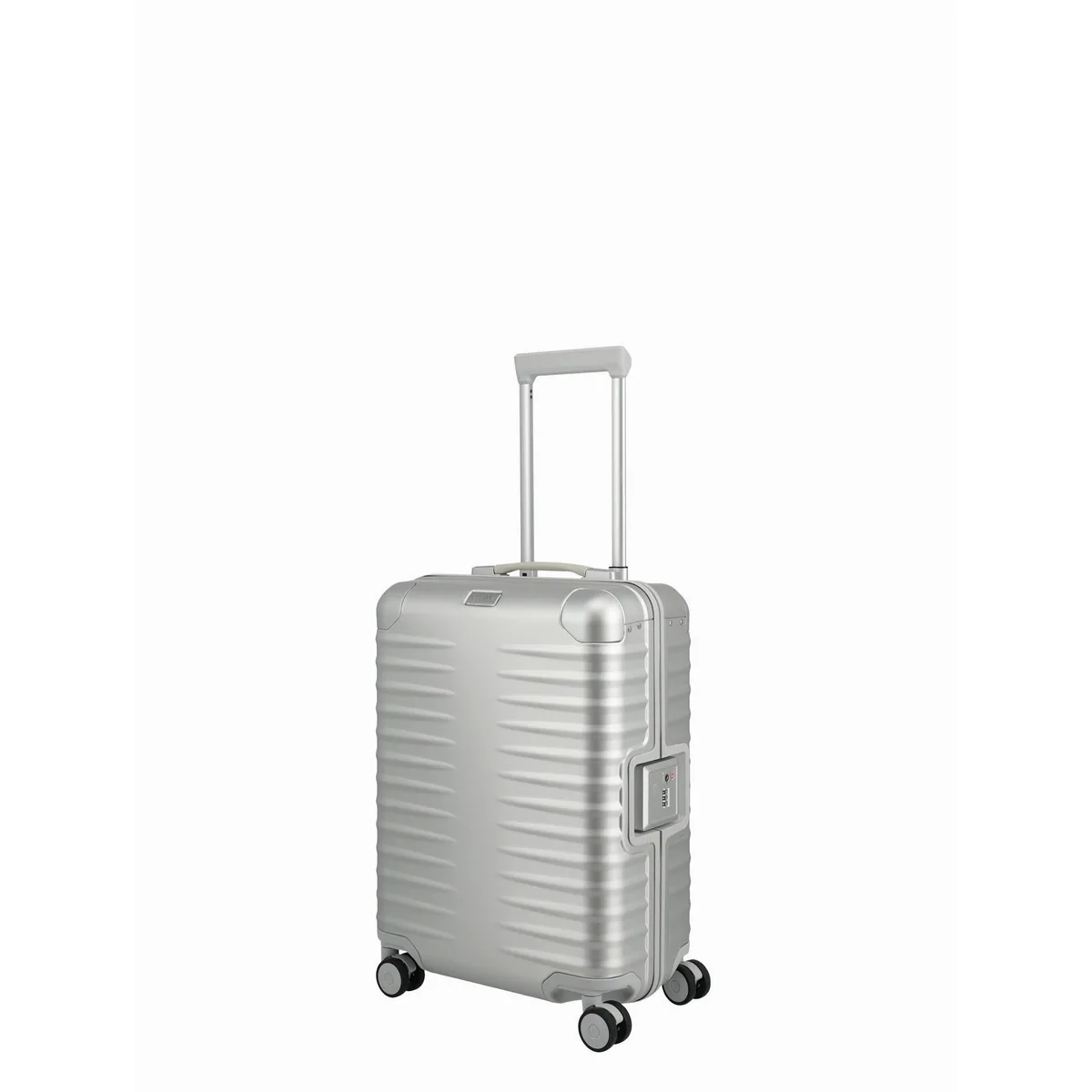 Titan ETERNITY Aluminium Trolley, handgefertigt, TSA-Verschluss, leise Rollen