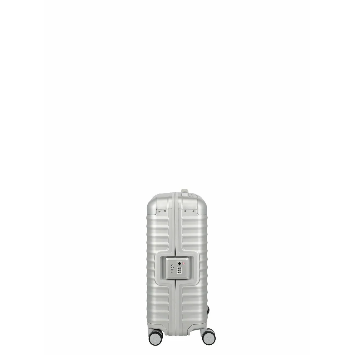 Titan ETERNITY Aluminium Trolley, handgefertigt, TSA-Verschluss, leise Rollen 2