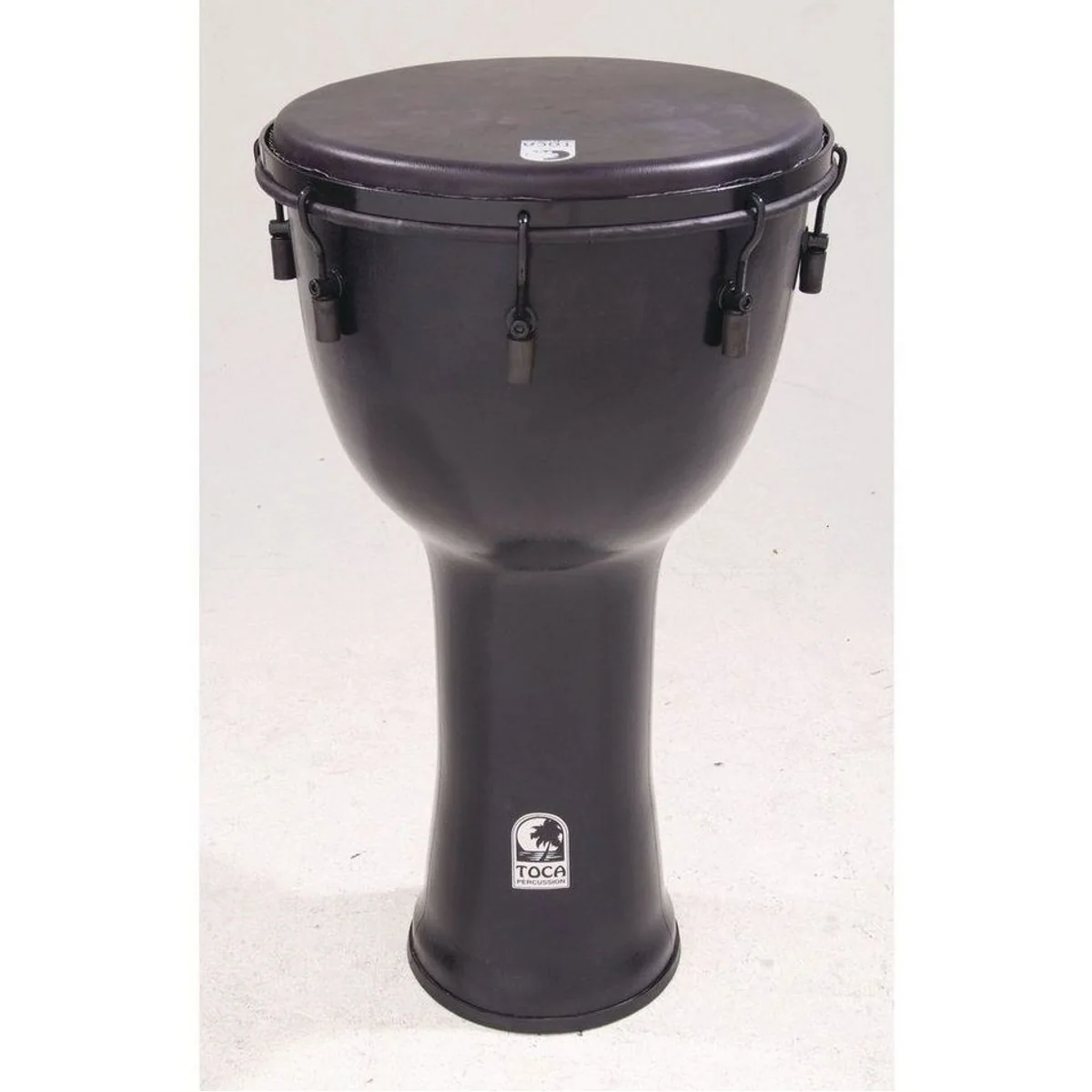 Toca Percussion Black Mamba Djembe 12", mechanische Spannung & Tasche 2