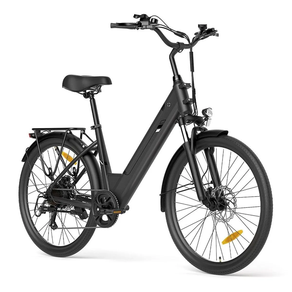 Touroll J2 ST Pro E-Bike, 7 Gang, 561,6 Wh Akku, bis 100 km Reichweite