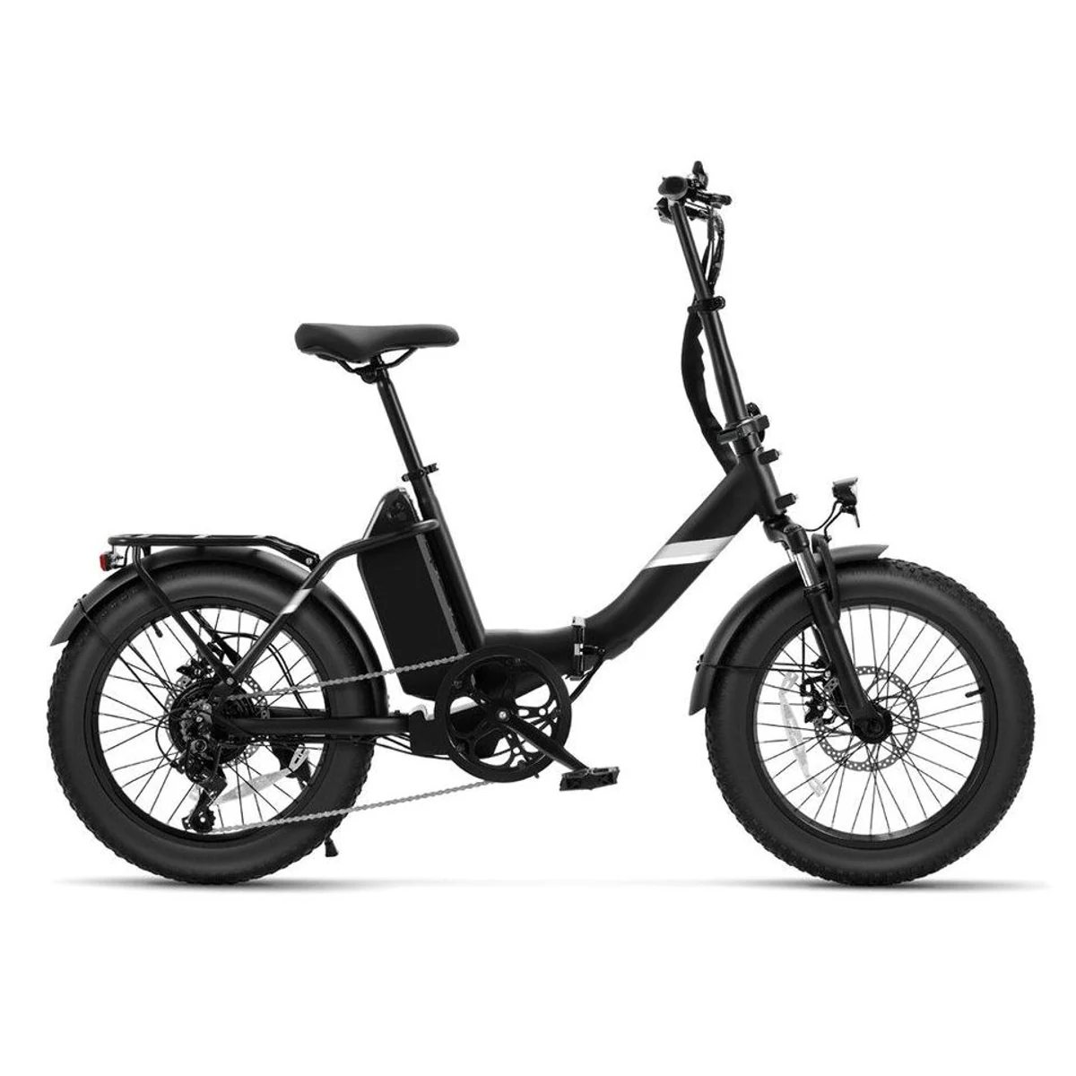 Touroll S3 E-Bike 20 Zoll, 7-Gang Shimano, abnehmbarer Akku, 25 km/h