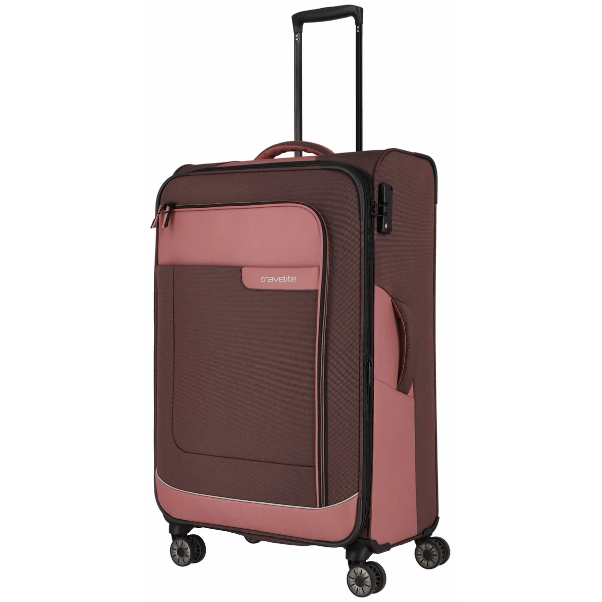Travelite Trolleyset VIIA S/M/L und Reisetasche, 4 Rollen, vielseitig und praktisch 2