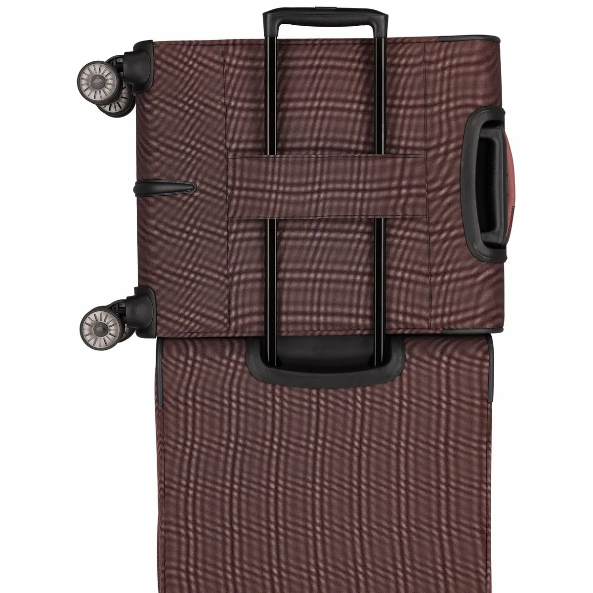 Travelite Trolleyset VIIA S/M/L und Reisetasche, 4 Rollen, vielseitig und praktisch 4