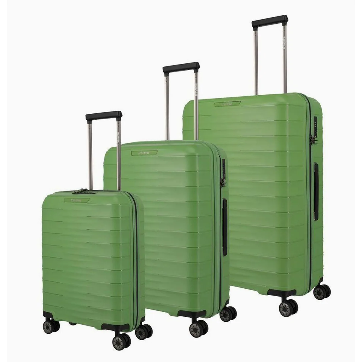 travelite MOOBY Trolleyset, leicht, kratzresistent, mit TSA-Schloss