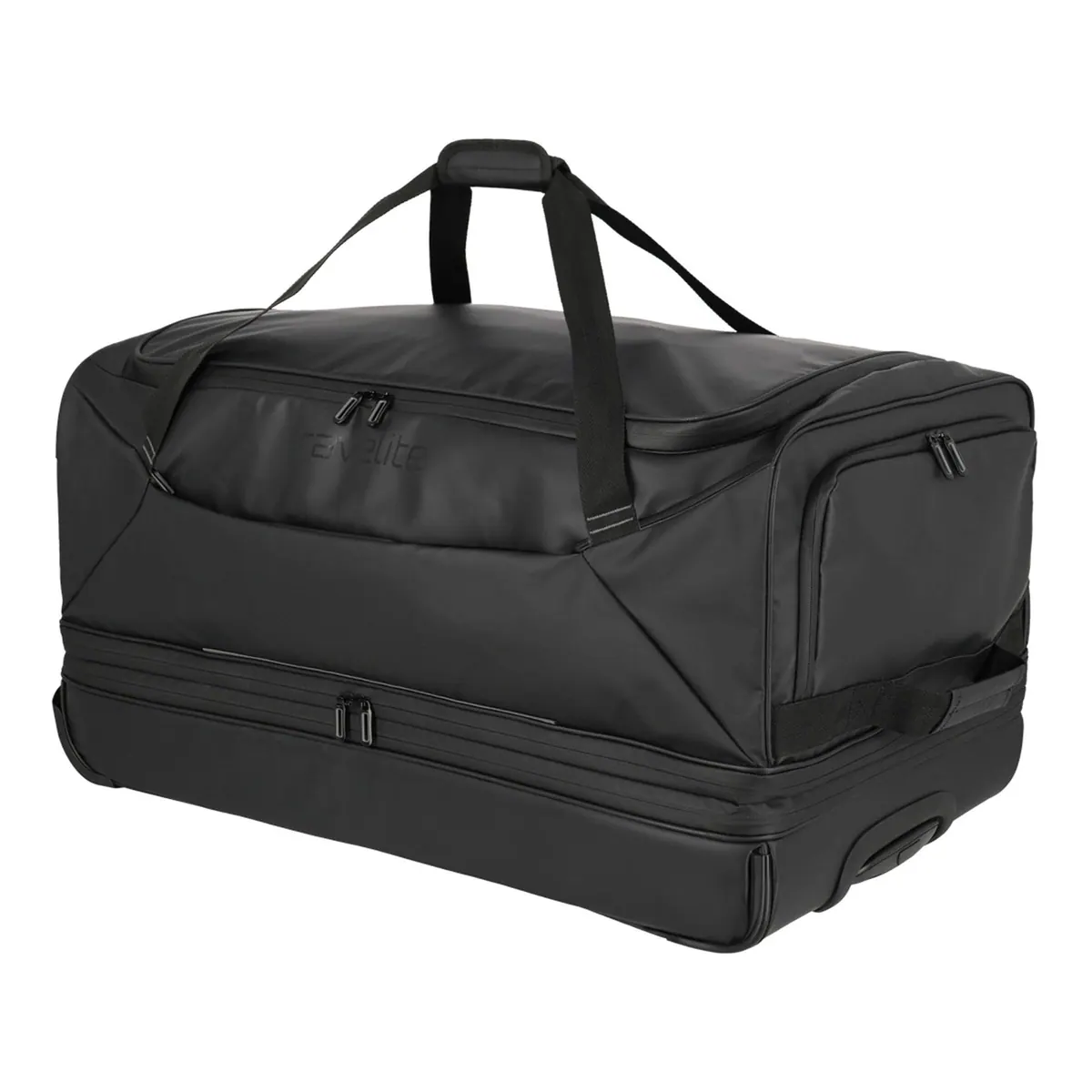 Travelite Basics Reisetasche, funktional, robust, geräumig 3