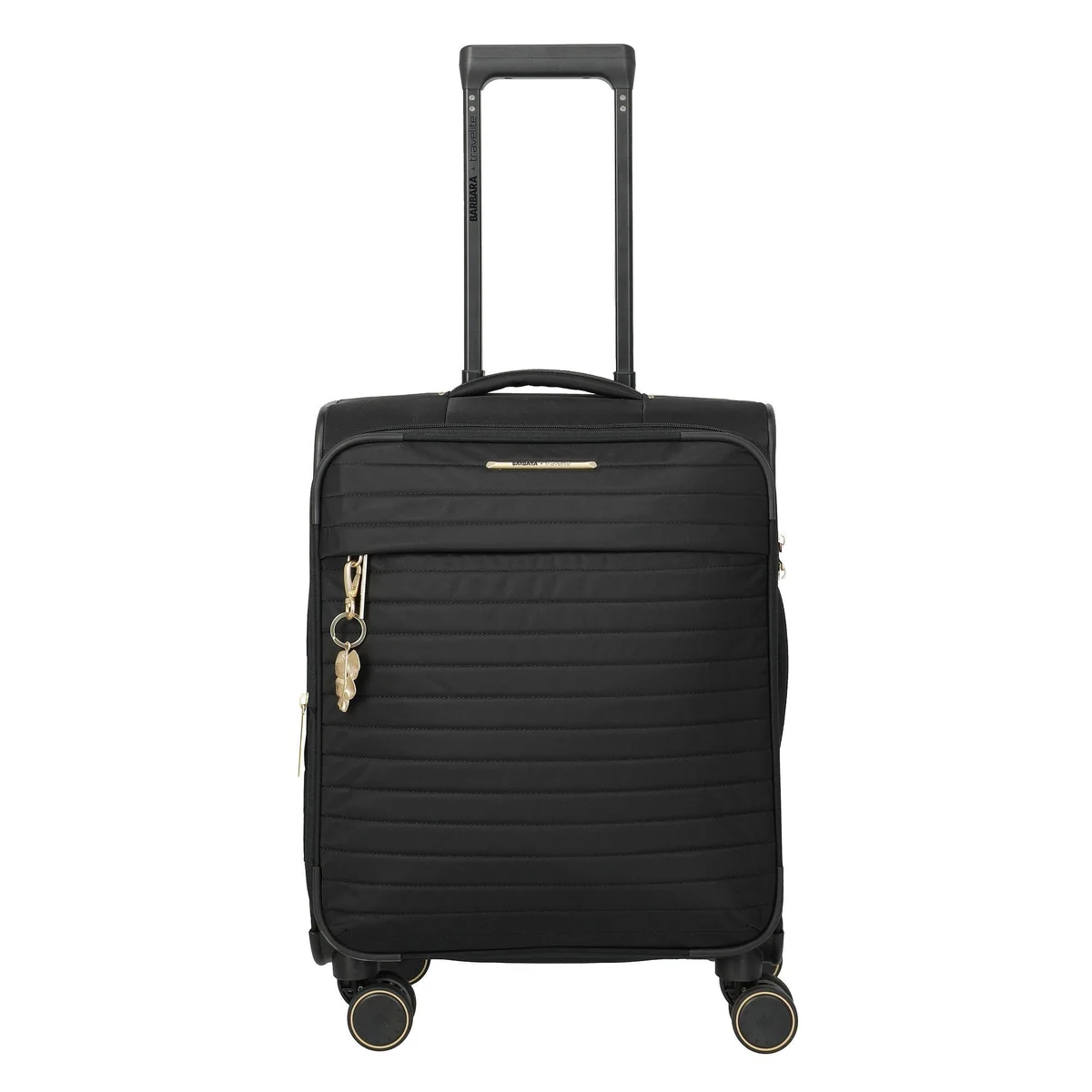 Travelite Barbara Handgepäck-Trolley, 4 Rollen, erweiterbar, Nylon