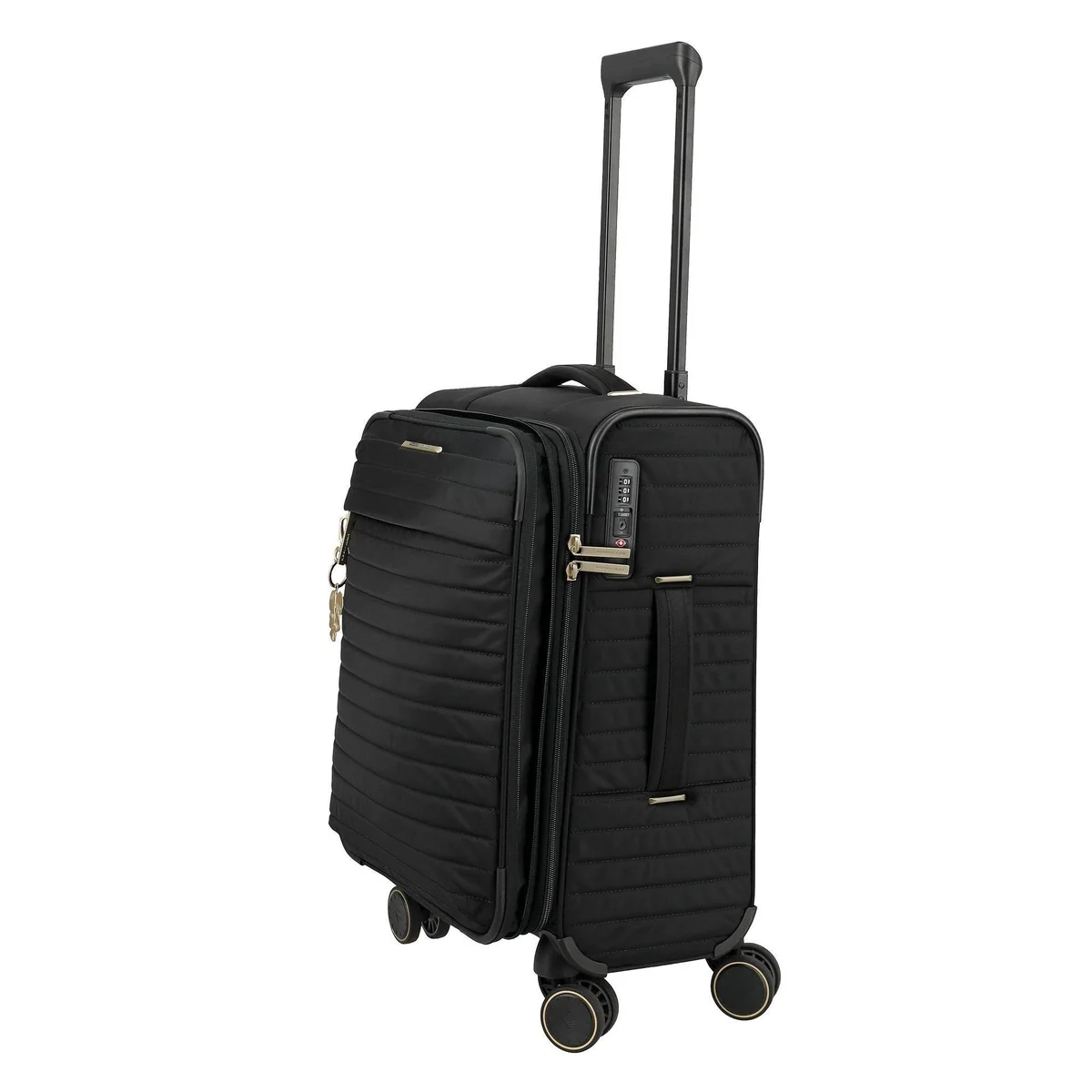 Travelite Barbara Handgepäck-Trolley, 4 Rollen, erweiterbar, Nylon 3