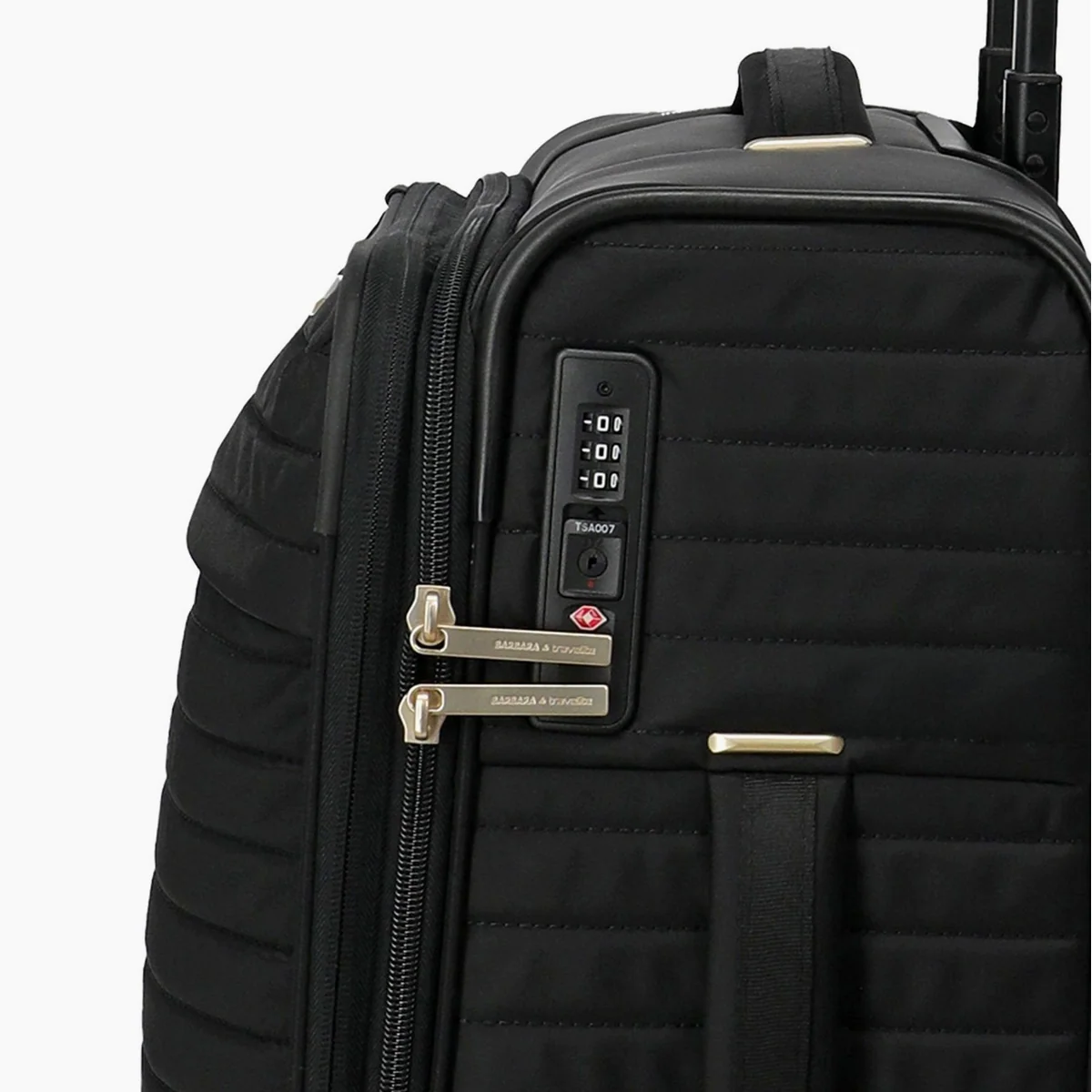 Travelite Barbara Handgepäck-Trolley, 4 Rollen, erweiterbar, Nylon 4