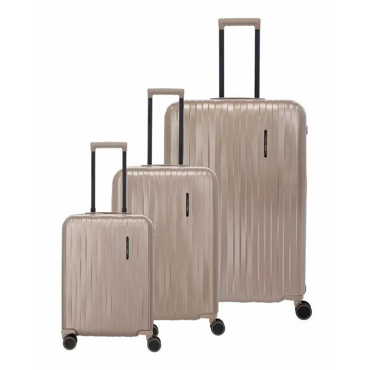 travelite Barbara Novelty Trolley-Set L/M/S, 4 Rollen, erweiterbar