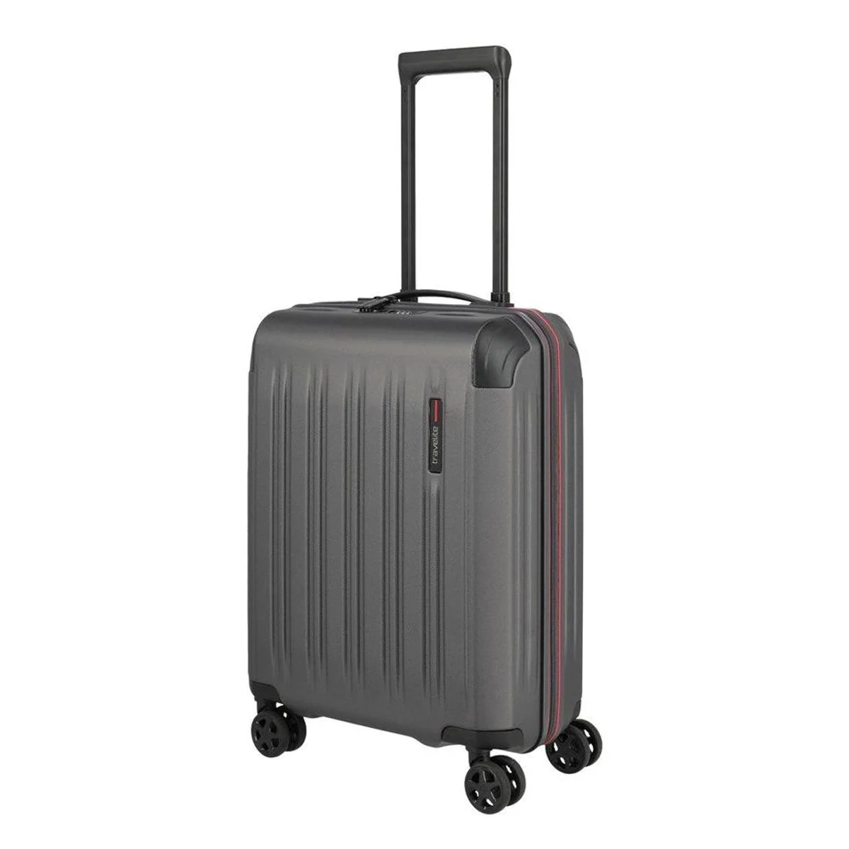 travelite Trolleyset DYNAMIIC S/M/L, 4 Rollen, Hartschalen-Koffer, Volumenerweiterung 2
