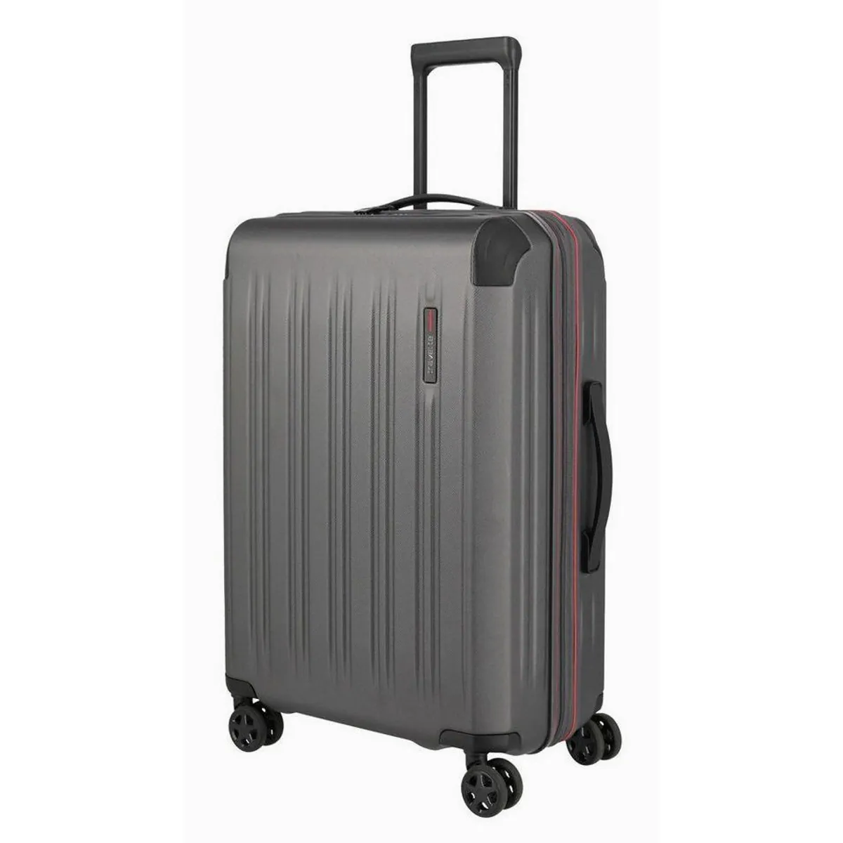 travelite Trolleyset DYNAMIIC S/M/L, 4 Rollen, Hartschalen-Koffer, Volumenerweiterung 4