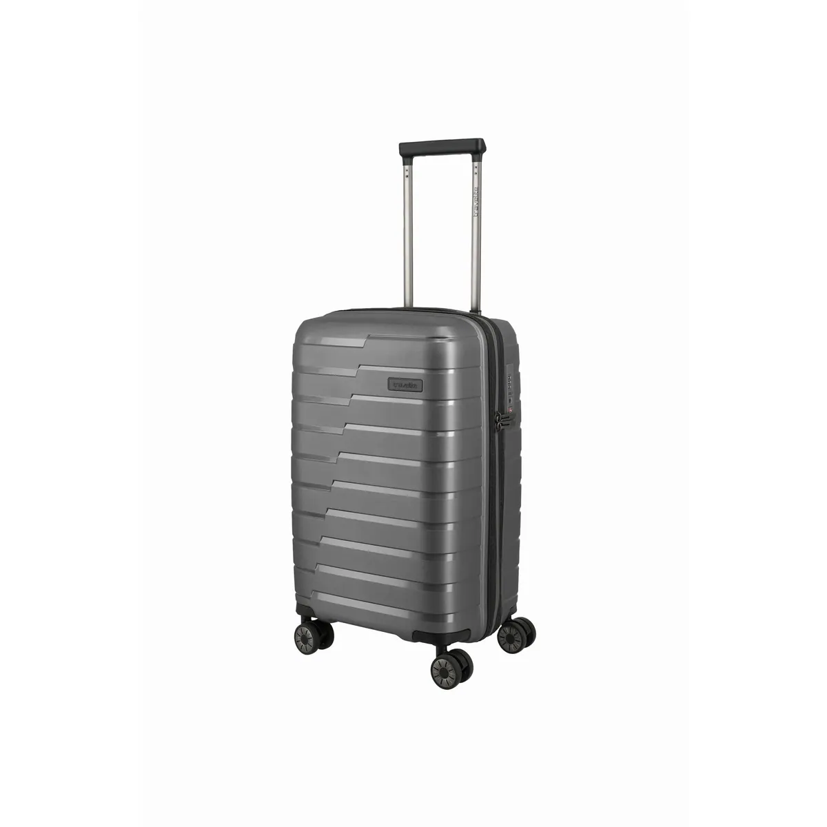 Travelite AIR BASE Trolley, leichtes Polypropylen, TSA-Schloss, 4 Rollen