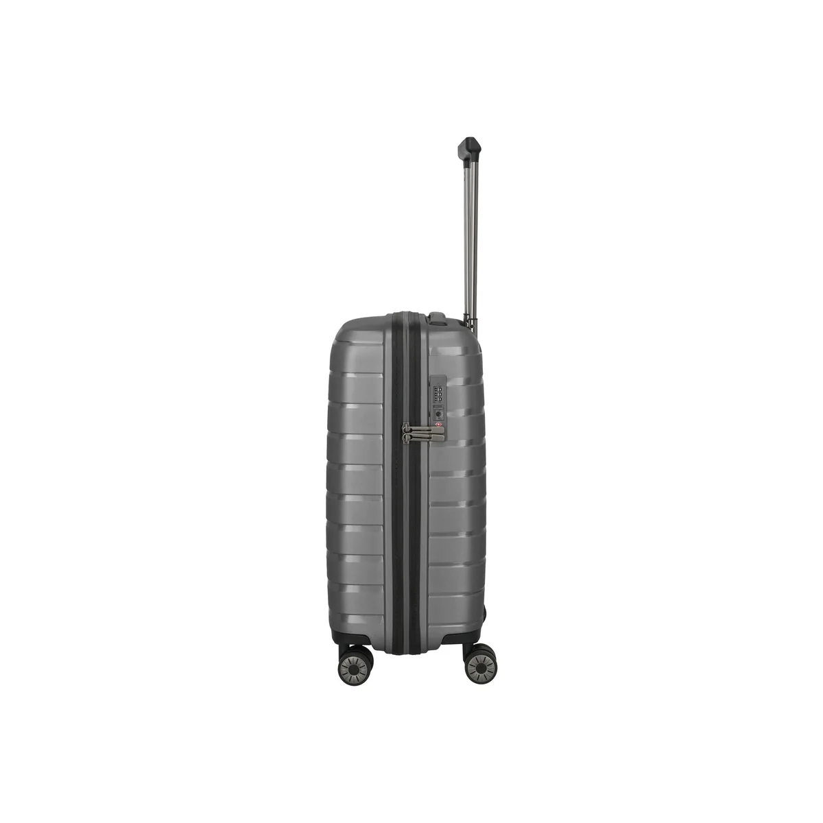 Travelite AIR BASE Trolley, leichtes Polypropylen, TSA-Schloss, 4 Rollen 3