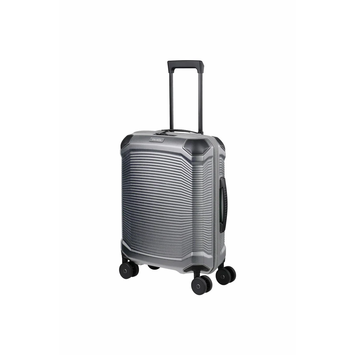 Travelite MILLENNIUM Trolley, leichtes Polycarbonat, 4 Rollen, praktische Innenaufteilung