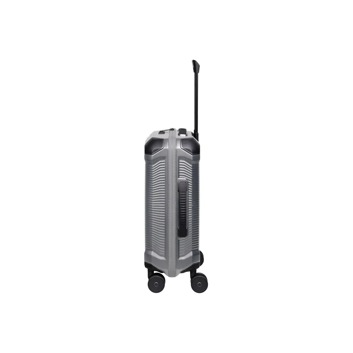Travelite MILLENNIUM Trolley, leichtes Polycarbonat, 4 Rollen, praktische Innenaufteilung 2