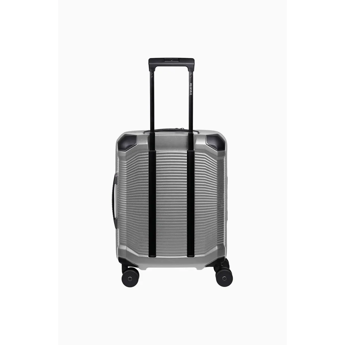 Travelite MILLENNIUM Trolley, leichtes Polycarbonat, 4 Rollen, praktische Innenaufteilung 3