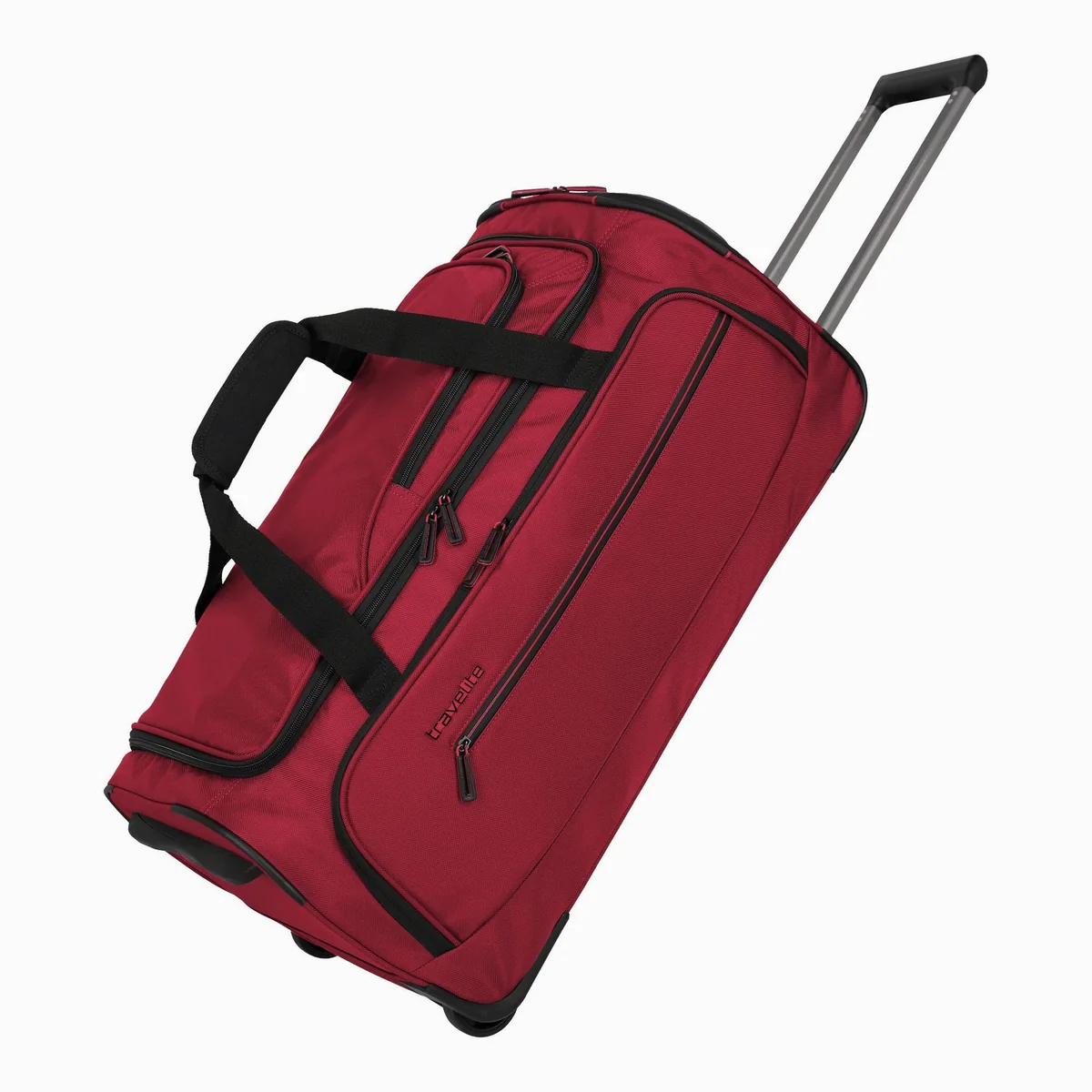 Travelite Crosslite 5.0 Reisetasche M, geräumig, rollbar, strapazierfähig 2
