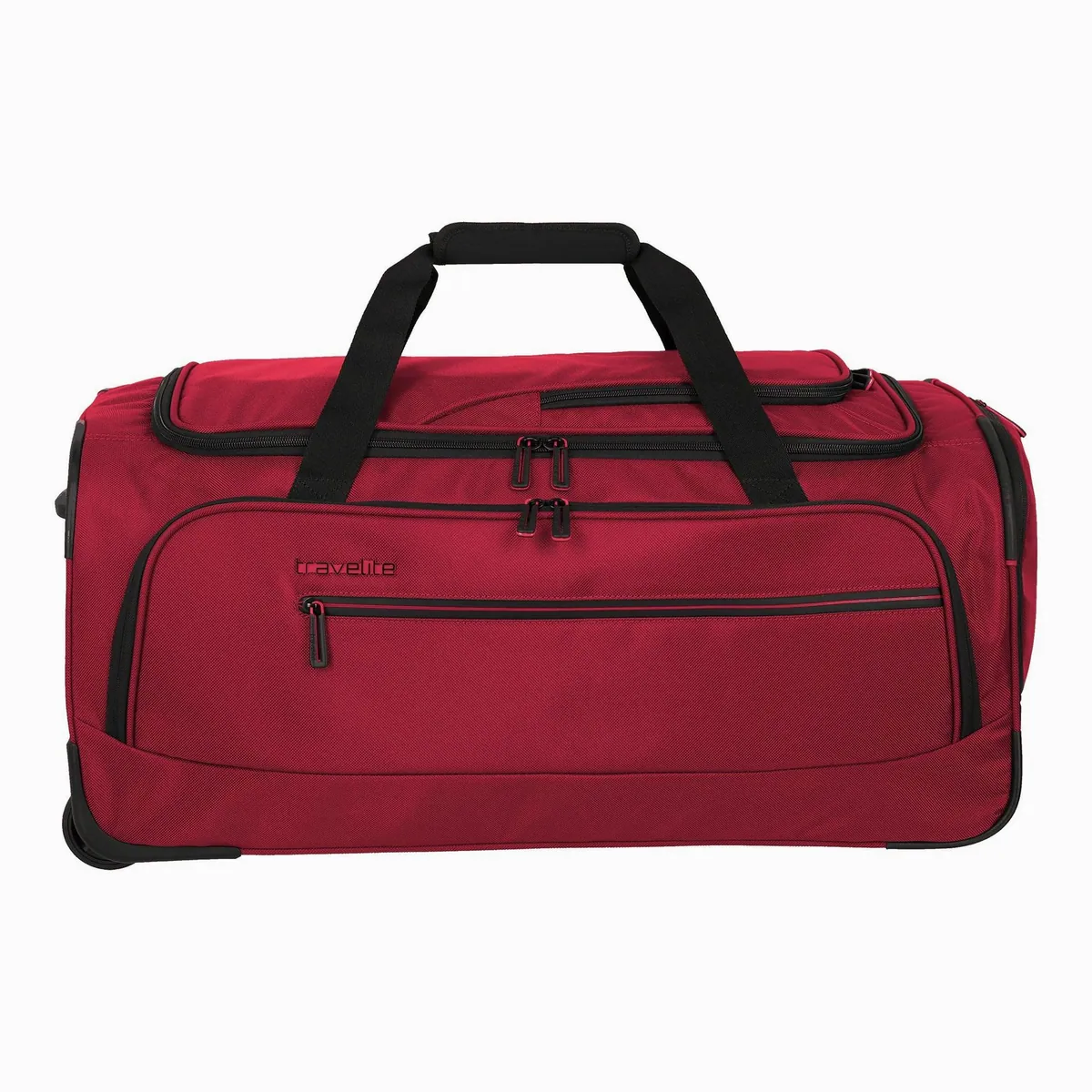 Travelite Crosslite 5.0 Reisetasche M, geräumig, rollbar, strapazierfähig 5