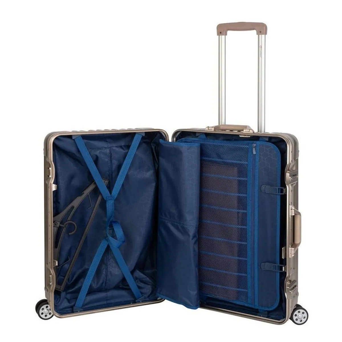 Travelhouse Trolleyset London, 3-teilig, Hartschale, TSA Zahlenschloss 2