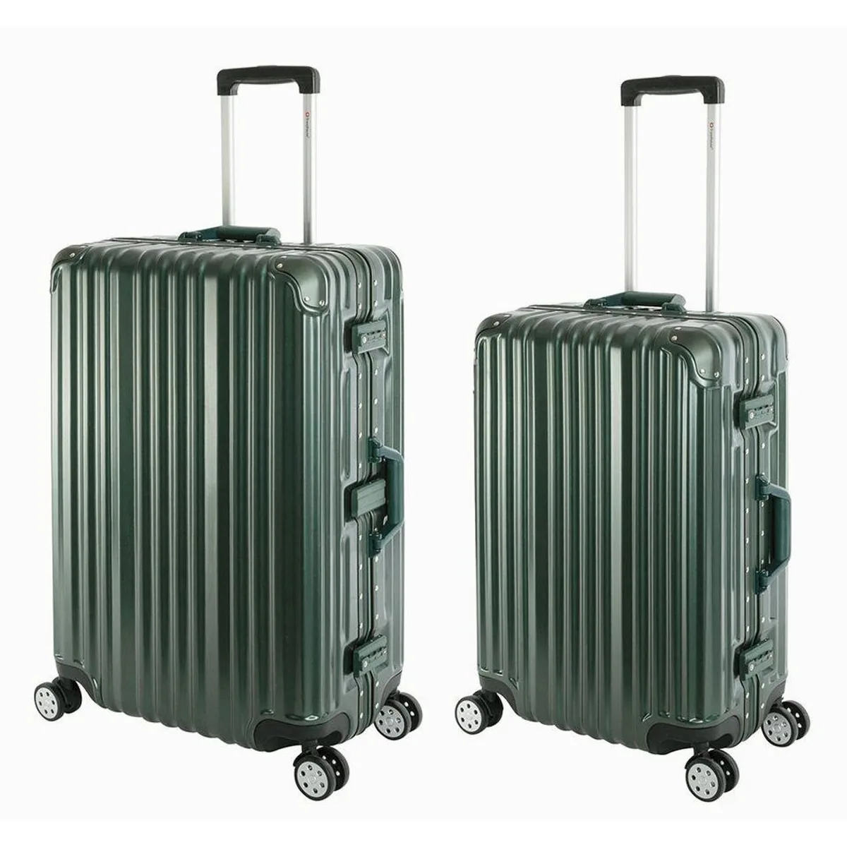 Travelhouse Trolleyset London, 2-teilig, 4 Rollen, TSA Zahlenschloss
