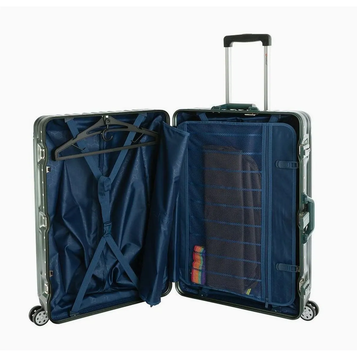 Travelhouse Trolleyset London, 2-teilig, 4 Rollen, TSA Zahlenschloss 2