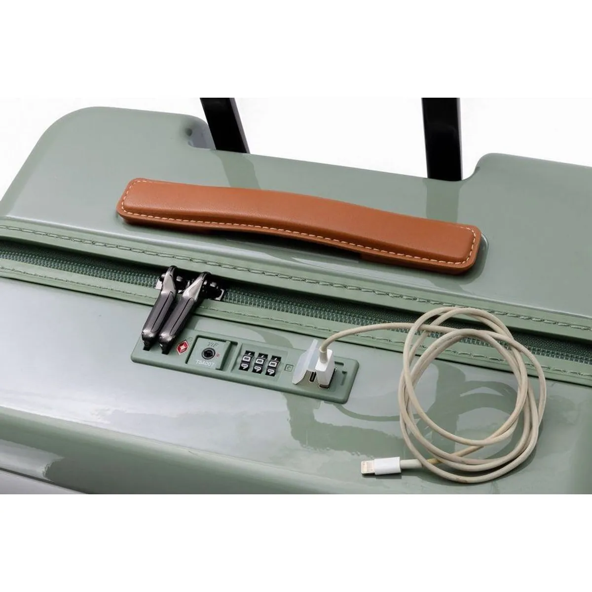 Travelhouse Capri Trolleyset, 3-teilig, USB-Anschluss, Hartschale, leicht & robust 2